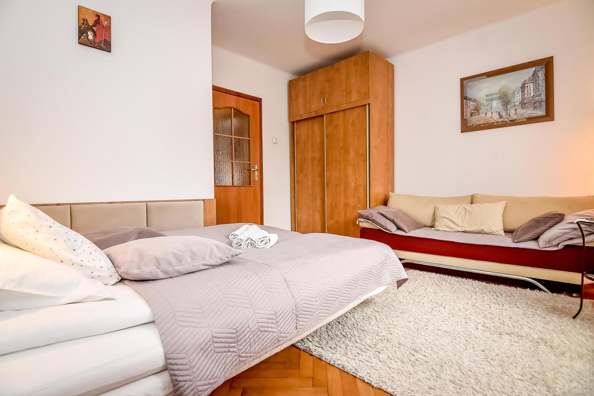 Apartament W Alejce Рабка Екстер'єр фото