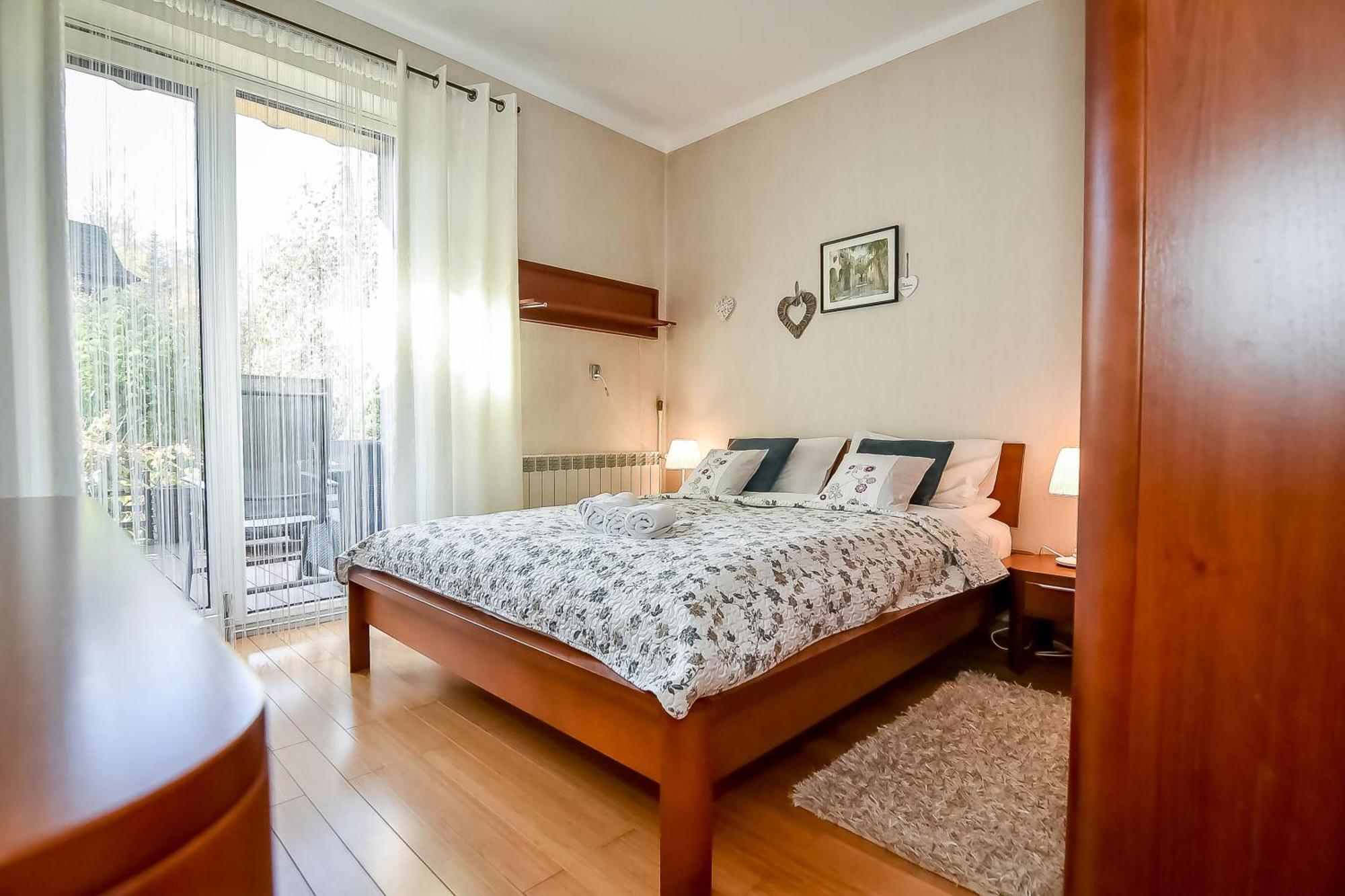 Apartament W Alejce Рабка Екстер'єр фото